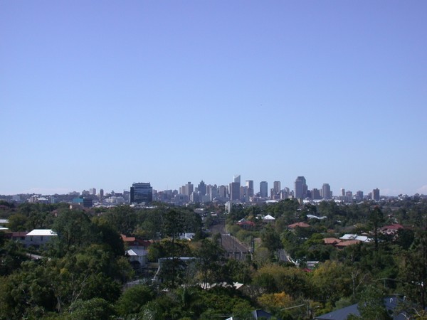 Skyline From Taringa